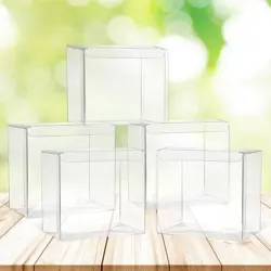 💥(5PCS) Pokemon Booster Box Plastic Protector Case Clear Protective Display - Image 5