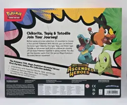 Pokemon TCG Mega Evolution Ascended Heros First Partners Deluxe Pin Collection - Image 2