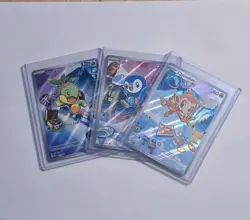 Pokemon First Partner Illustration Rare Turtwig Chimchar Piplup 30th Anniversary - Image 1