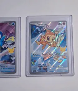 Pokemon First Partner Illustration Rare Turtwig Chimchar Piplup 30th Anniversary - Image 4