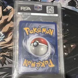 Pokemon TCG EX Dragon Torchic 77/97 Reverse Holo Foil Common PSA 8 - Image 2