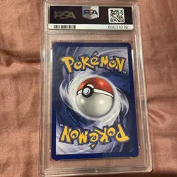 2000 POKEMON PROMO BLACK STAR #27 PIKACHU PSA 9 - Image 2