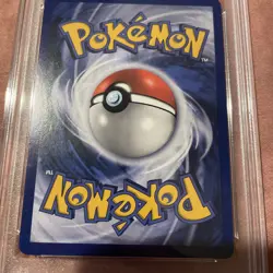 2000 POKEMON PROMO BLACK STAR #27 PIKACHU PSA 9 - Image 5