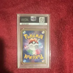 Pokemon Clefairy Holo 1st Ed Cp6 20th Anniversary PSA 10 061/087 2016 - Image 2