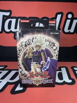 Yugioh 2010 Structure Deck Marik 1st Edition Factory Sealed - Image 1