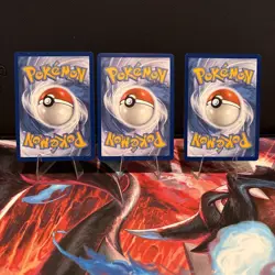 Pokemon TCG First Partner Illustration Collection Chimchar, Turtwig, Piplup NM - Image 5