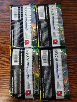 Evolving Skies Pokemon TCG Booster Packs Complete Art Set 4 Packs FACTORY SEALED - Image 2