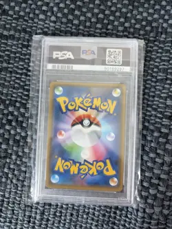 Pokemon 2019 Moltres Zapdos Articuno GX #59 Japanese Sky Legend PSA 10 - Image 2