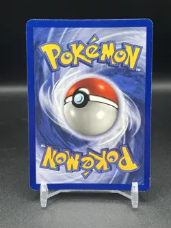 Pokemon TCG Fossil 1st Edition Gengar Holo Rare 5/62 WOTC Vintage LP - Image 2