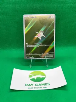 Pokemon TCG Slakoth 212/191 Surging Sparks Holo Illustration Rare NM - Image 1