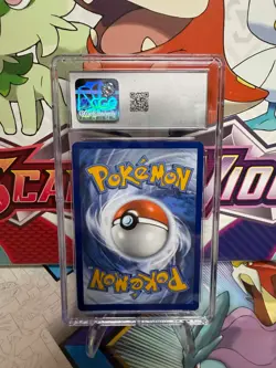 CGC 9 Maushold 226/193 Illustration Rare - Paldea Evolved - Pokemon - SHIPS FAST - Image 2