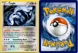 LUGIA - 78/124 Fates Collide - POKEMON Reverse Holo NM/M - Image 3