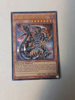Yugioh Proto-Cyber Dragon LCGX-EN177 Ultra Rare LP - Image 1