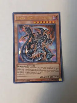 Yugioh Proto-Cyber Dragon LCGX-EN177 Ultra Rare LP - Image 2