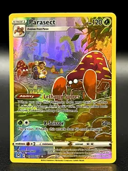 Parasect TG01/TG30 Ultra Rare SWSH11: Lost Origin Trainer Gallery Pokemon TCG NM - Image 1