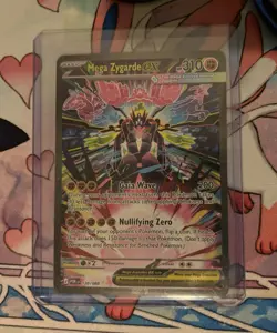 Mega Zygarde ex 120/088 Pokemon Perfect Order - Image 1
