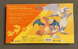 Pokemon TCG Reshiram & Charizard-GX Premium Collection Box Sealed Booster - Image 2
