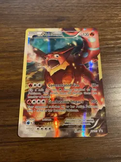 Pokemon - Black Star Promo - Volcanion - XY185 - NM/M - Image 1