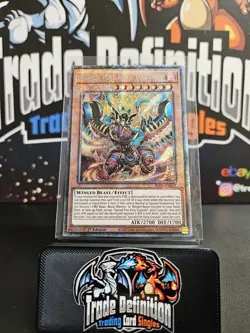 YuGiOh Rarity V 5 RA05-EN031 Sacred Fire King Garunix Starlight Rare - Image 1