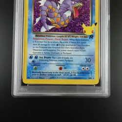 PSA 9 Dark Gyarados 8 Pokemon Celebrations Classic Collection Holo Graded Card - Image 3