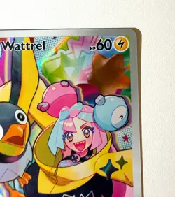 Iono’s Wattrel 231/217 Illustration Rare Pokemon Card Ascended Heroes Full Art - Image 4