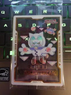 Yummy Snatchy Yugioh Field Center Card - Justice Hunters - Image 1