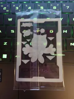 Yummy Snatchy Yugioh Field Center Card - Justice Hunters - Image 2