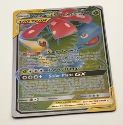 4-Card Pokemon TAG TEAM GX Bundle: Fan-Favorite Pokemon From Sun & Moon era - Image 3