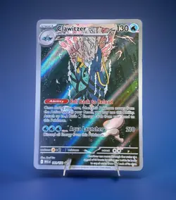 Clawitzer Art Rare 141/132 ME01 (Mega Evolution) NM Pokemon Card - Image 1