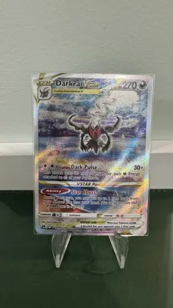 Darkrai VSTAR Crown Zenith: Galarian Gallery Ultra Rare Holo Card GG50/GG70 - Image 1