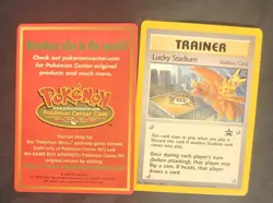 Pokemon TCG Lucky Stadium Black Star Promo Card #41 MINT - IN ORIGINAL PLASTIC - Image 1