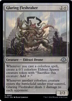 Glaring Fleshraker Modern Horizons 3 7 NM MTG - Image 1