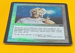 MTG ENLIGHTENED TUTOR (Foil) Arena Promo (OldManMTG 013-093) - Image 5