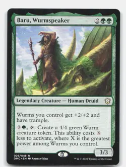 Baru, Wurmspeaker *Regular* DMC 26 NM - Image 1
