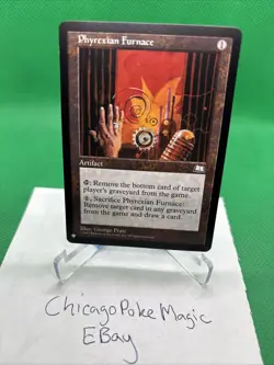 Phyrexian Furnace The List Reprints Regular - Image 1