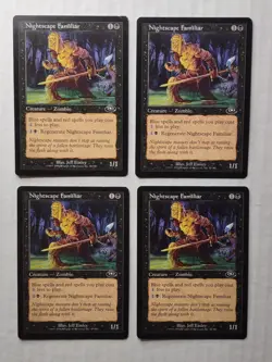 MTG 4x Nightscape Familiar x4 LP Planeshift Magic the Gathering Playset - Image 2