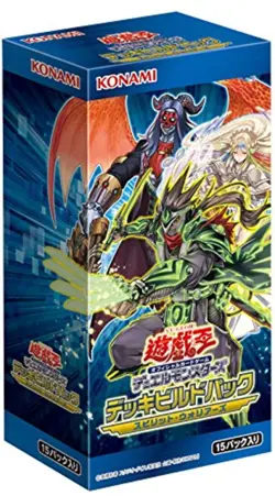 YuGiOh! OCG Deck Build Pack Spirit Warriors Booster BOX F/S w/Tracking# Japan - Image 1