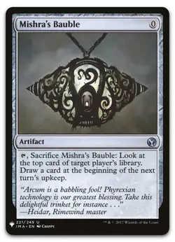 Mishra's Bauble #221 (NM) List Reprints LIST LIST Magic MTG - Image 1