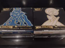 Pokemon Center TCG - Mega Evolutions - Elite Trainer Box (ETB) x2 - BUNDLE! - Image 1