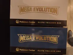 Pokemon Center TCG - Mega Evolutions - Elite Trainer Box (ETB) x2 - BUNDLE! - Image 2