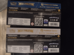 Pokemon Center TCG - Mega Evolutions - Elite Trainer Box (ETB) x2 - BUNDLE! - Image 4