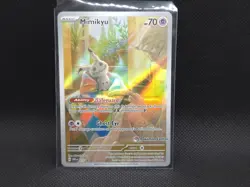 Pokemon Mimikyu 075 Sv: Scarlet & Violet Promo Holo Pokemon Center English - Image 1