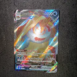 Drednaw VMAX 015/073 - Champion's Path - Ultra Rare Holo Pokemon CardNM 0401#179 - Image 1