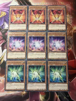 Yugioh! Herold Set - 3 Playsets, 9 Karten, Rare - MZTM-DE 1. Auflage - Deutsch - Image 1