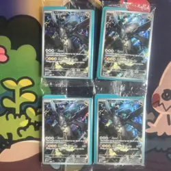 Pokemon TCG N’s Zekrom #031 Black Star Promo Ascended Heroes Promo SEALED Lot 4x - Image 1