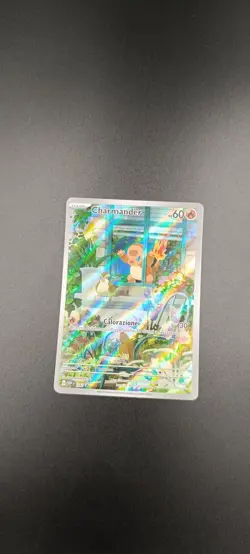 Carta Pokemon Charmander SVP 044 SV Black Star Promos ITA Near Mint - Image 1