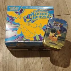 Pokemon Mega Evolution Ascended Heroes Elite Trainer Box & Tin, 65ct Standard - Image 1
