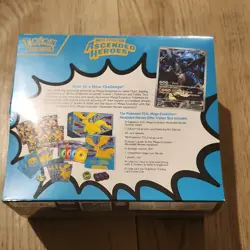 Pokemon Mega Evolution Ascended Heroes Elite Trainer Box & Tin, 65ct Standard - Image 3