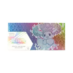 ✨ Pokemon Prismatic Evolutions SPC Super Premium Collection Box New Sealed ✨ - Image 1