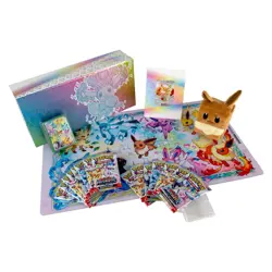 ✨ Pokemon Prismatic Evolutions SPC Super Premium Collection Box New Sealed ✨ - Image 2